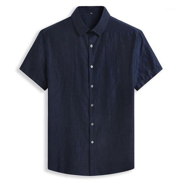 summer 2021 men's fattening plus size business casual printed short sleeve shirt shirts, White;black
summer 2021 men's fattening plus size business casual printed short sleeve shirt shirts, White;black