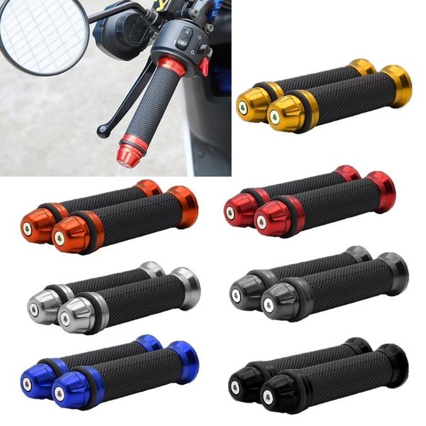 handlebars 22mm rubber anti-slip handle grip porous carved motorcycle handlebar grips mountain cycling bike aluminum alloy
handlebars 22mm rubber anti-slip handle grip porous carved motorcycle handlebar grips mountain cycling bike aluminum alloy