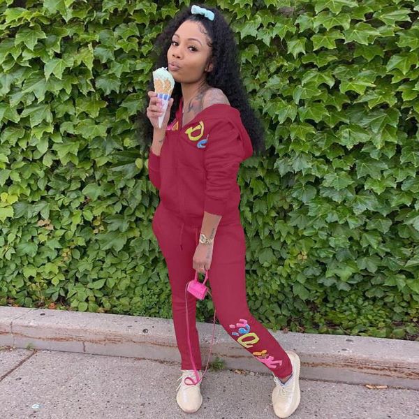 women's two piece pants letter embroidery spliced sweat suit sets hooded long sleeve jackets and bodycon sweatpant casual club outfits, White
women's two piece pants letter embroidery spliced sweat suit sets hooded long sleeve jackets and bodycon sweatpant casual club outfits, White
