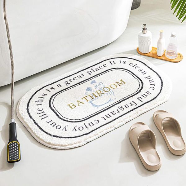 carpets 40x60cm elegant bathroom mat decoration carpet absorbent non-slip home kitchen rug soft velvet door floor cushion
carpets 40x60cm elegant bathroom mat decoration carpet absorbent non-slip home kitchen rug soft velvet door floor cushion