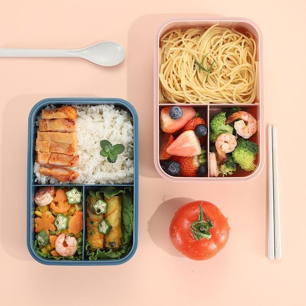 dinnerware sets microwave lunch box leak-proof independent lattice sealed three for kids bento portable container
dinnerware sets microwave lunch box leak-proof independent lattice sealed three for kids bento portable container