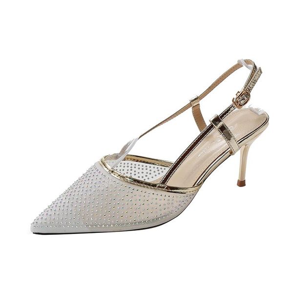 sandals vmti 2021 summer fashion rhinestone fairy style high heels female toe pointed stiletto mesh shoes, Black
sandals vmti 2021 summer fashion rhinestone fairy style high heels female toe pointed stiletto mesh shoes, Black