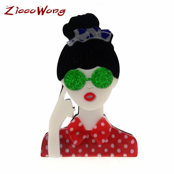 ziccowong design lovely thinking brooch and for women girl acrylic brooches big resin cute lady lapel pins gift, Gray
ziccowong design lovely thinking brooch and for women girl acrylic brooches big resin cute lady lapel pins gift, Gray