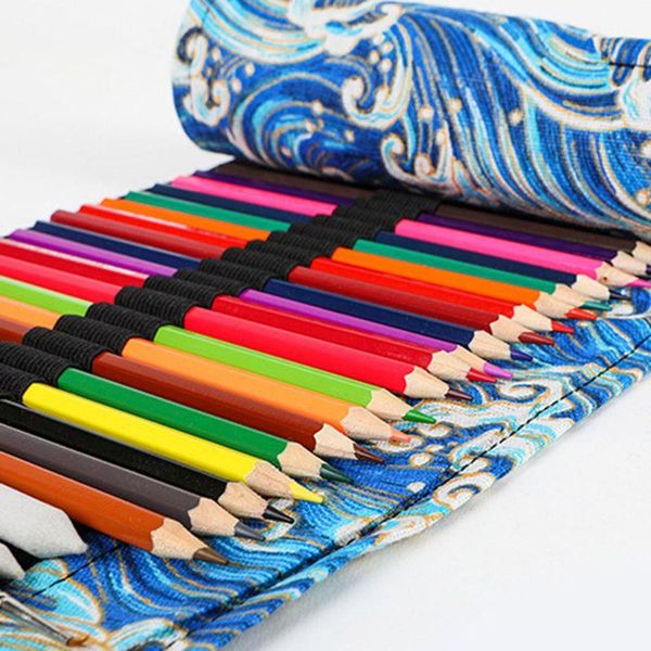 pencil cases g92e 12/24/36/48/72 holes canvas roll up bag pen curtain case makeup wrap hold
pencil cases g92e 12/24/36/48/72 holes canvas roll up bag pen curtain case makeup wrap hold