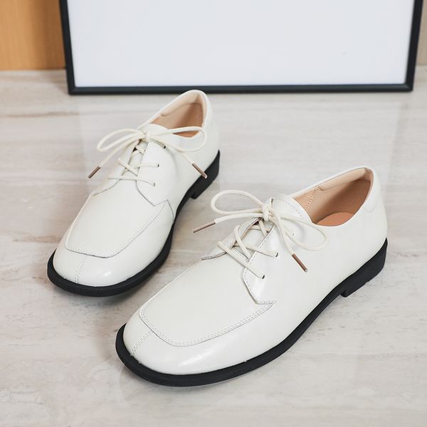 spring shoes women 2022 new natural genuine leather ladies peas shoes retro fashion all-match commuter daily casual girls shoes, Black
spring shoes women 2022 new natural genuine leather ladies peas shoes retro fashion all-match commuter daily casual girls shoes, Black