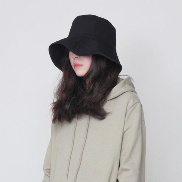 cloches cotton fisherman hat female outdoor simple summer big sunshade sunscreen basin cap sun, Blue;gray
cloches cotton fisherman hat female outdoor simple summer big sunshade sunscreen basin cap sun, Blue;gray