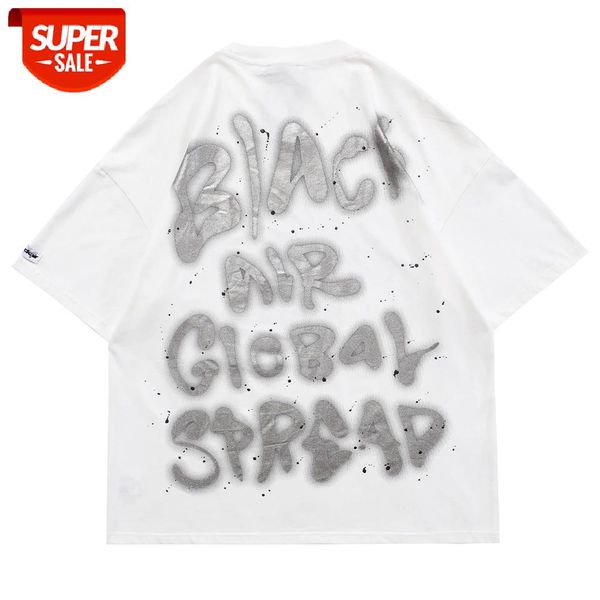 2021 Reflective Letter Print Harajuku T-shirts Streetwear Summer Hip Hop TShirt Men Loose Short Sleeve Shirts Cotton Tops Tees #Vh16, White;black
2021 Reflective Letter Print Harajuku T-shirts Streetwear Summer Hip Hop TShirt Men Loose Short Sleeve Shirts Cotton Tops Tees #Vh16, White;black