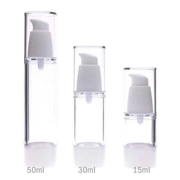 storage bottles & jars 10pcs 15ml 30ml 50ml empty plastic cosmetic bottle travel liquid transparent airless pump vacuum toiletries container
storage bottles & jars 10pcs 15ml 30ml 50ml empty plastic cosmetic bottle travel liquid transparent airless pump vacuum toiletries container