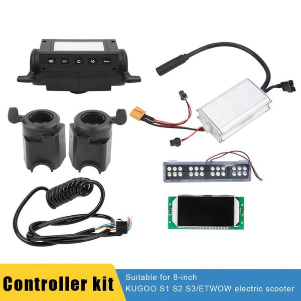 skateboarding electric scooter controller kit 36v 350w motor digital display dashboard brake headlight for kugoo etwow
skateboarding electric scooter controller kit 36v 350w motor digital display dashboard brake headlight for kugoo etwow