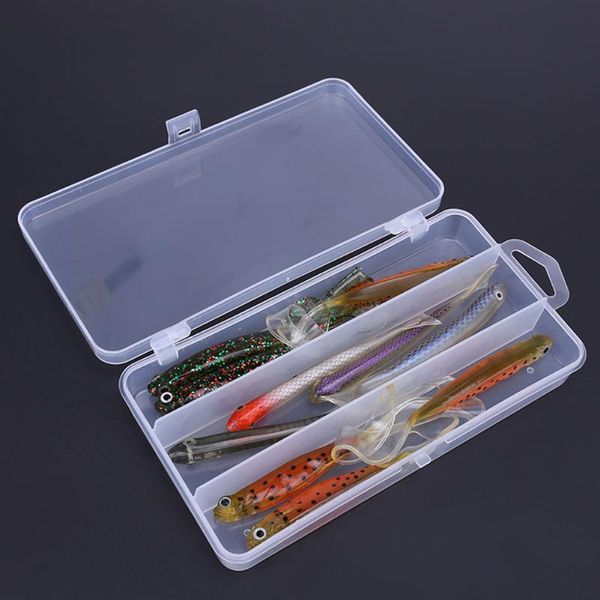 fishing accessories 3 multifunction transparent case compartments tackle box plastic hook single layer lure storage supplies
fishing accessories 3 multifunction transparent case compartments tackle box plastic hook single layer lure storage supplies