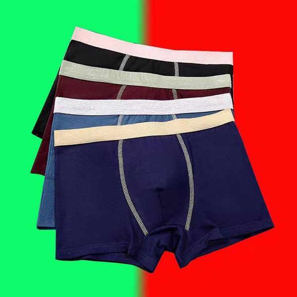 underpants luxury men underwear boxers cotton soft low waist breathable cueca boxer shorts, Black;white
underpants luxury men underwear boxers cotton soft low waist breathable cueca boxer shorts, Black;white
