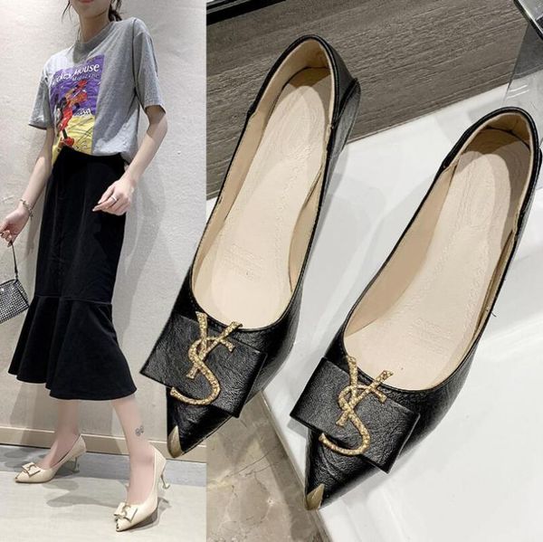 dress shoes womens korean square buckle rhinestones high heels stiletto pointed shallow mouth single, Black 
dress shoes womens korean square buckle rhinestones high heels stiletto pointed shallow mouth single, Black