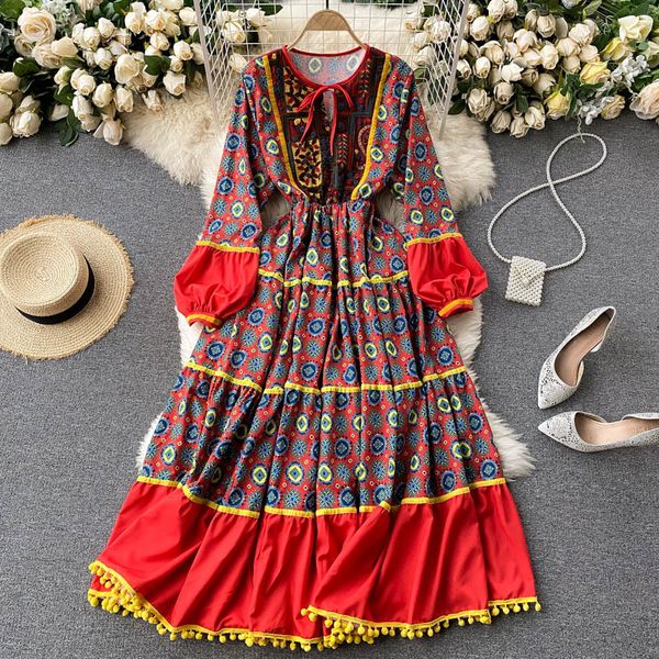 2021 spring newcomers round neck long sleeve puff waist high line dress embroidered gxfa, Black;gray
2021 spring newcomers round neck long sleeve puff waist high line dress embroidered gxfa, Black;gray