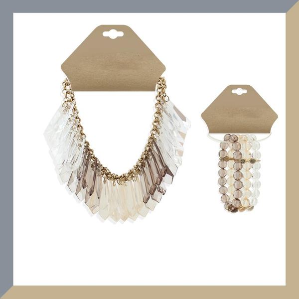 chains big statement acrylic beads drop pendant handmade bohemia tassel necklace for women boho beaded fashion jewelry, Silver
chains big statement acrylic beads drop pendant handmade bohemia tassel necklace for women boho beaded fashion jewelry, Silver