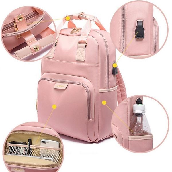 outdoor bags 13 14 15.6 inch waterproof lapbackpack female fashion girl 2021 usb anti theft back pack women bagpack large multifunctiona
outdoor bags 13 14 15.6 inch waterproof lapbackpack female fashion girl 2021 usb anti theft back pack women bagpack large multifunctiona