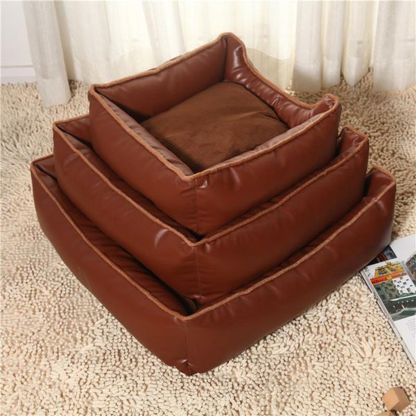 kennels & pens waterproof pu large dog house detachable pet home bed cushion supplies sleeping beds for dogs cama gato
kennels & pens waterproof pu large dog house detachable pet home bed cushion supplies sleeping beds for dogs cama gato