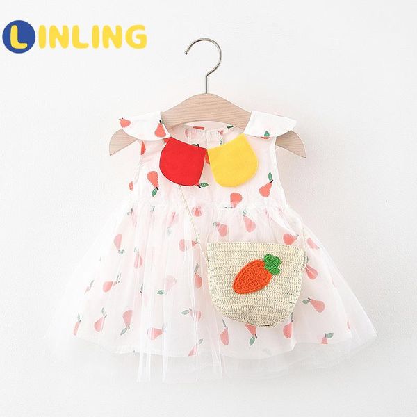 girl's dresses linling kids for girls cotton cartoon princess dress children's summer beach casual sleeveless clothes p801, Red;yellow
girl's dresses linling kids for girls cotton cartoon princess dress children's summer beach casual sleeveless clothes p801, Red;yellow