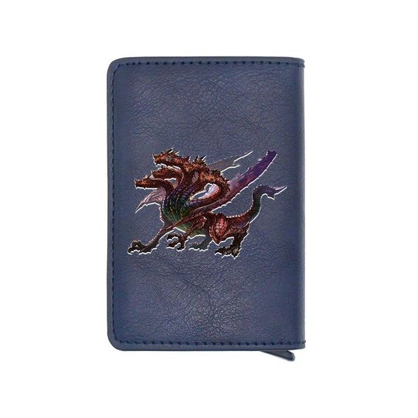 card holders five-headed dragon digital printing leather holder wallet men women cool mini thin purse gift, Brown;gray
card holders five-headed dragon digital printing leather holder wallet men women cool mini thin purse gift, Brown;gray