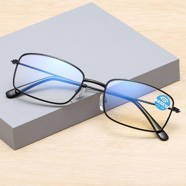 sunglasses fashion vision care +10~+40 metal frame presbyopic eyeglasses far sight eyewear reading glasses anti blue-ray, White;black
sunglasses fashion vision care +10~+40 metal frame presbyopic eyeglasses far sight eyewear reading glasses anti blue-ray, White;black