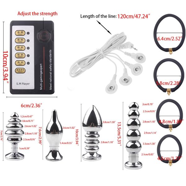 2021 new electric shock plug wired remote control massager pleasure butt stimulation for men toys
2021 new electric shock plug wired remote control massager pleasure butt stimulation for men toys