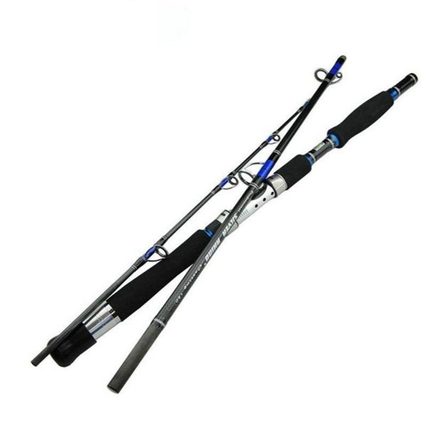 boat fishing rods 1.8m 1.95m 2.1m carbon jigging rod spinning trolling 3 sections hard power ocean fish pole lure 70-250g
boat fishing rods 1.8m 1.95m 2.1m carbon jigging rod spinning trolling 3 sections hard power ocean fish pole lure 70-250g