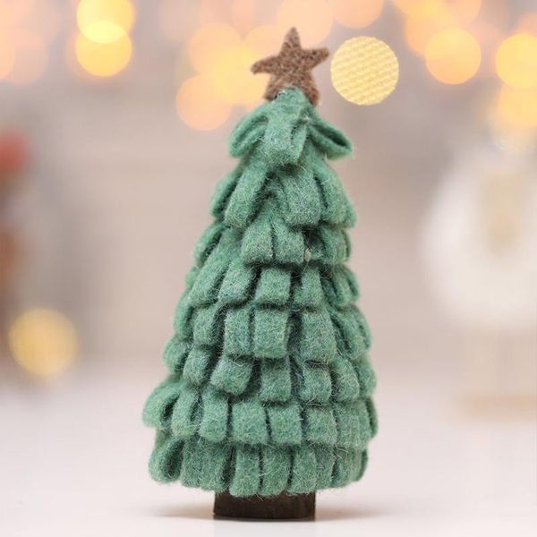 creative tablewool felt christmas tree xmas deskcraft decor party ornaments for children gift home store decoration1
creative tablewool felt christmas tree xmas deskcraft decor party ornaments for children gift home store decoration1