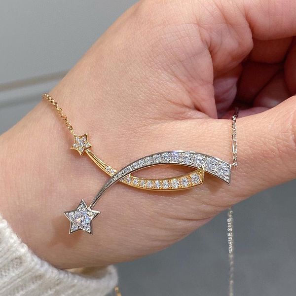 chains pure 925 sterling silver jewelry for moon star pendant wedding mix color gold meteor sailor
chains pure 925 sterling silver jewelry for moon star pendant wedding mix color gold meteor sailor