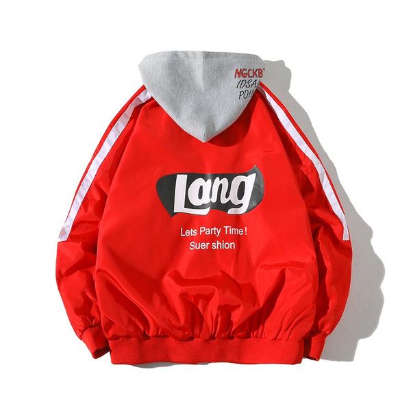 gym clothing 2021 outdoor spring sweethearts outfit hooded hip hop jacket baseball uniform men and women teenagers coat plus size 4xl, White;black
gym clothing 2021 outdoor spring sweethearts outfit hooded hip hop jacket baseball uniform men and women teenagers coat plus size 4xl, White;black