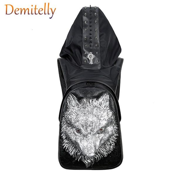 backpack fashion personality men's 3d silicone golden wolf head college style wild travel ladies creative
backpack fashion personality men's 3d silicone golden wolf head college style wild travel ladies creative