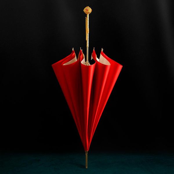 umbrellas umbrella women's sunny and rainy large red long handle high-density impact cloth wedding straight
umbrellas umbrella women's sunny and rainy large red long handle high-density impact cloth wedding straight