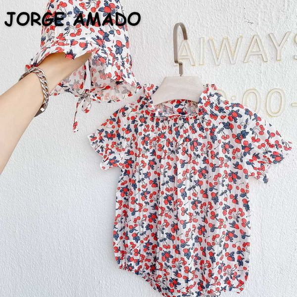 spring baby girl bodysuit floral short sleeves jumpsuit with cap born cute style kids clothes e05 210610, Blue
spring baby girl bodysuit floral short sleeves jumpsuit with cap born cute style kids clothes e05 210610, Blue