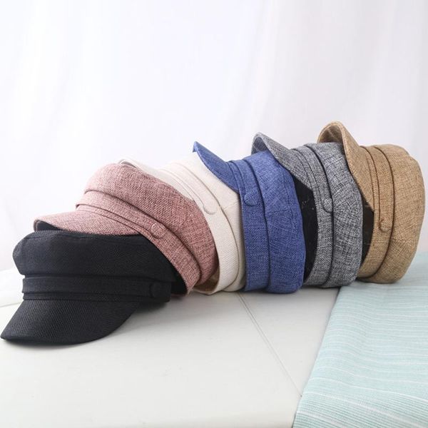 beanies spring autumn student hat female flat cap military linen octagonal solid color hats
beanies spring autumn student hat female flat cap military linen octagonal solid color hats