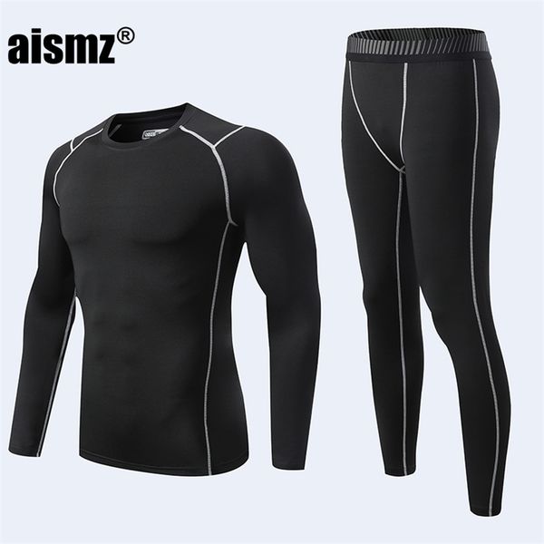 aismz thermal underwear boy & men first layer sport suits man rashgard compression quick drying fitness second skin long johns 211108, Black;white
aismz thermal underwear boy & men first layer sport suits man rashgard compression quick drying fitness second skin long johns 211108, Black;white