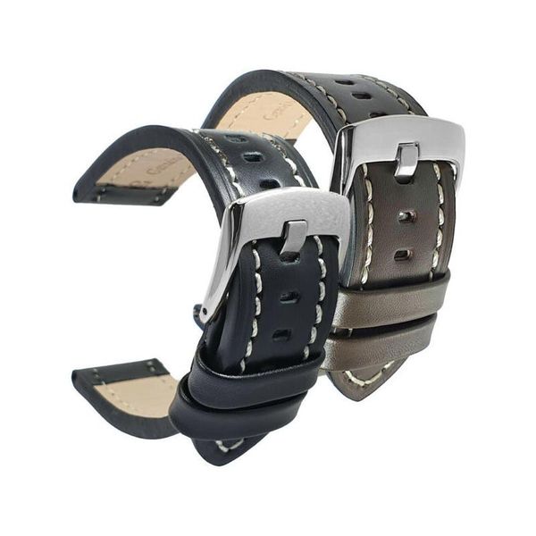 watch bands 18mm 20mm 22mm 24mm deep brown black vintage band straps leather watchbands stainless steel buckle clasp accessories, Black;brown
watch bands 18mm 20mm 22mm 24mm deep brown black vintage band straps leather watchbands stainless steel buckle clasp accessories, Black;brown