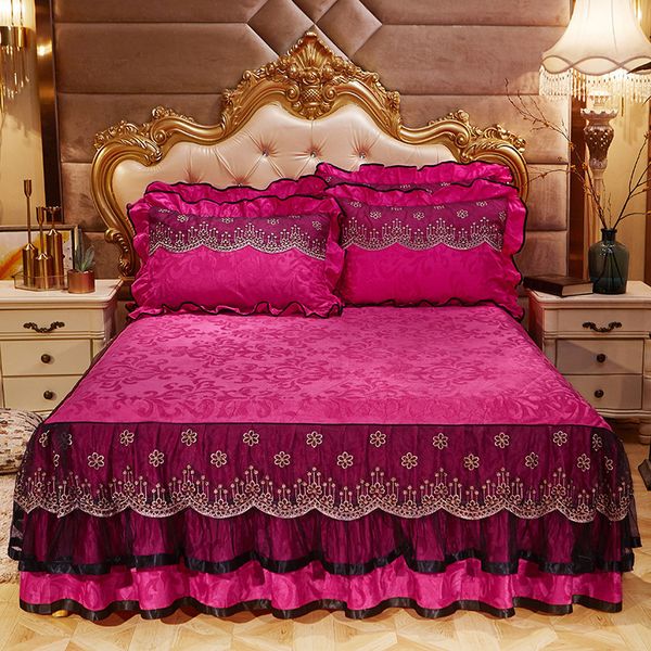 bed skirt soft crystal velvet spread embossed bed skirt lace luxury mattress protector sheet queen king size cover t7qg
bed skirt soft crystal velvet spread embossed bed skirt lace luxury mattress protector sheet queen king size cover t7qg
