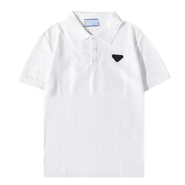 luxur embroidery polos t shirt fashion personalized men designer tshirts black and white 100% cotton mens s clothing size m-xxl 7vt6, White;black
luxur embroidery polos t shirt fashion personalized men designer tshirts black and white 100% cotton mens s clothing size m-xxl 7vt6, White;black