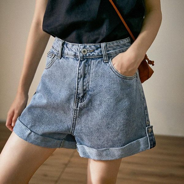 women's jeans spring summer women casual vintage japan style comfortable breathable water washed cotton trousers wide leg shorts, Blue
women's jeans spring summer women casual vintage japan style comfortable breathable water washed cotton trousers wide leg shorts, Blue