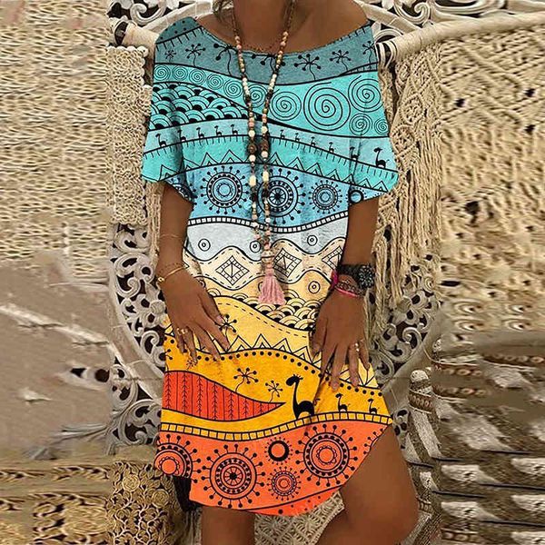 casual dresses 2021 summer short sleeve ladies mini women vintage printing loose plus size party leopard female vestido y2nx, Black;gray
casual dresses 2021 summer short sleeve ladies mini women vintage printing loose plus size party leopard female vestido y2nx, Black;gray