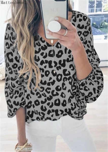 2021 new fashion oversized casual leopard print tee autumn ladies lantern sleeve t shirt for women clothing tndg, White
2021 new fashion oversized casual leopard print tee autumn ladies lantern sleeve t shirt for women clothing tndg, White
