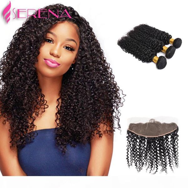 7a malaysian curly hair lace frontal closure with 4 bundles 13*4 ear to ear lace closure with malaysian virgin hair deep curly, Black;brown
7a malaysian curly hair lace frontal closure with 4 bundles 13*4 ear to ear lace closure with malaysian virgin hair deep curly, Black;brown