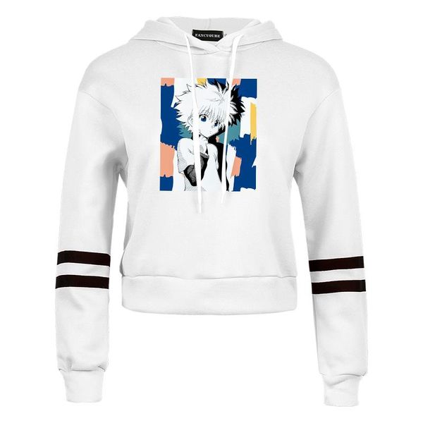 women's hoodies & sweatshirts x killua zaoldyeck women pullover black short casual hooded sweatshirt students clothes
women's hoodies & sweatshirts x killua zaoldyeck women pullover black short casual hooded sweatshirt students clothes