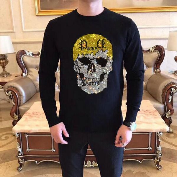new winter stone sweaters man streetwear casual fitness pullover 2021 sweater 977s, White;black
new winter stone sweaters man streetwear casual fitness pullover 2021 sweater 977s, White;black