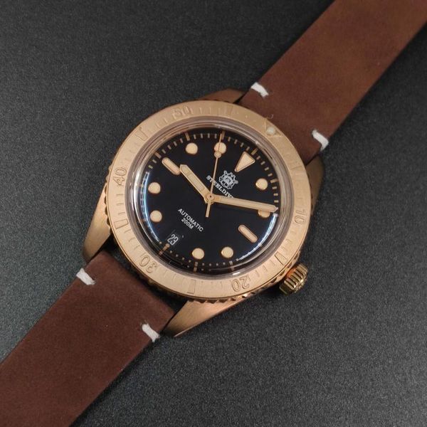 wristwatches steeldive sd1965s men diver watch leather strap watches bronze automatic wristwatch dive 200m water resistant luminous sapphire, Slivery;brown
wristwatches steeldive sd1965s men diver watch leather strap watches bronze automatic wristwatch dive 200m water resistant luminous sapphire, Slivery;brown