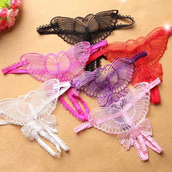 women's panties women g-string thong lace butterfly underwear pantys low-waist female underpants mesh perspective briefs lingerie, Black;pink
women's panties women g-string thong lace butterfly underwear pantys low-waist female underpants mesh perspective briefs lingerie, Black;pink