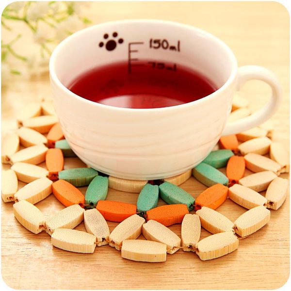 mats & pads bamboo handmade round multi-purpose pad bowl mat insulation table random 9491
mats & pads bamboo handmade round multi-purpose pad bowl mat insulation table random 9491