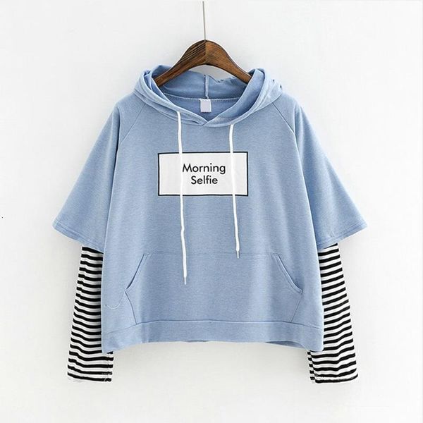 autumn cotton harajuku striped hoodies women pinted patchwork long sleeve hoodie female 2021 white black casual lady hoody
autumn cotton harajuku striped hoodies women pinted patchwork long sleeve hoodie female 2021 white black casual lady hoody