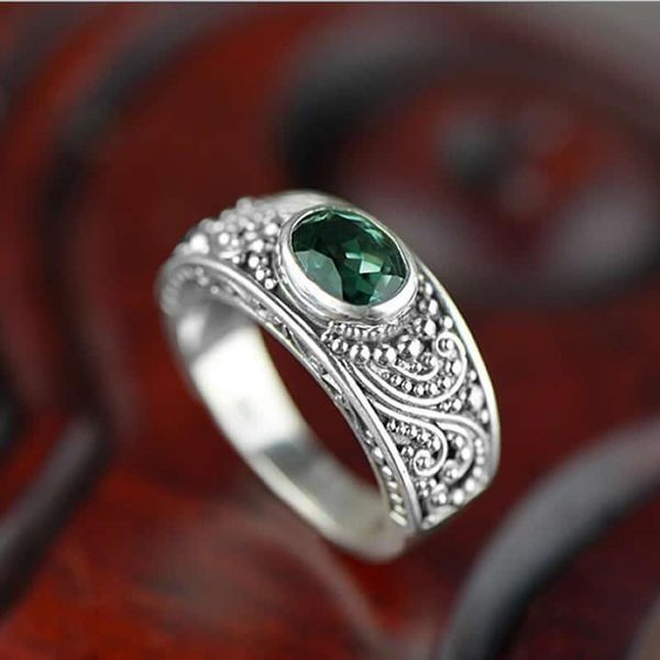 wedding rings arrival solid sterling silver green crystal ring women fashion band carved flower 7.3g, Slivery;golden
wedding rings arrival solid sterling silver green crystal ring women fashion band carved flower 7.3g, Slivery;golden