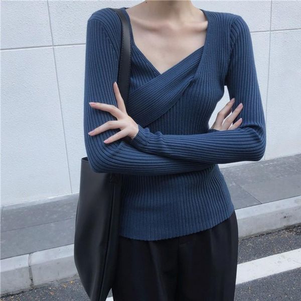 women's sweaters autumn square collar women solid color long sleeve winter knitted casual slim pullovers jumpers, White;black
women's sweaters autumn square collar women solid color long sleeve winter knitted casual slim pullovers jumpers, White;black