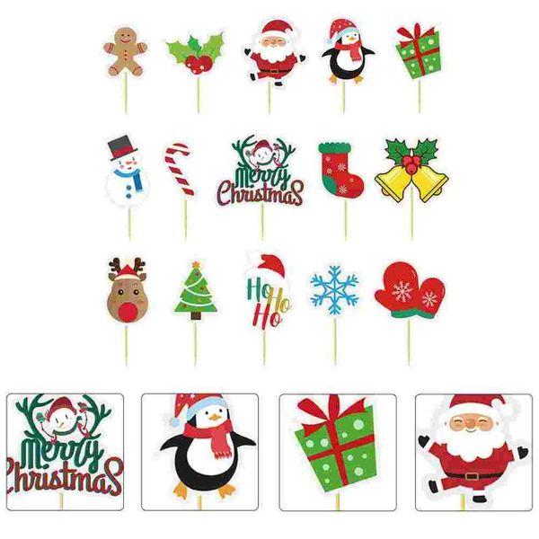 other festive & party supplies 30pcs christmas elements cake ers festival decors (assorted color)
other festive & party supplies 30pcs christmas elements cake ers festival decors (assorted color)
