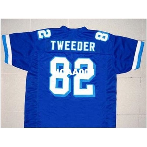 668 tweeder #82 varsity blues movie new 668 blue any size retro college jersey size s-4xl or custom any name or number jersey, Black
668 tweeder #82 varsity blues movie new 668 blue any size retro college jersey size s-4xl or custom any name or number jersey, Black